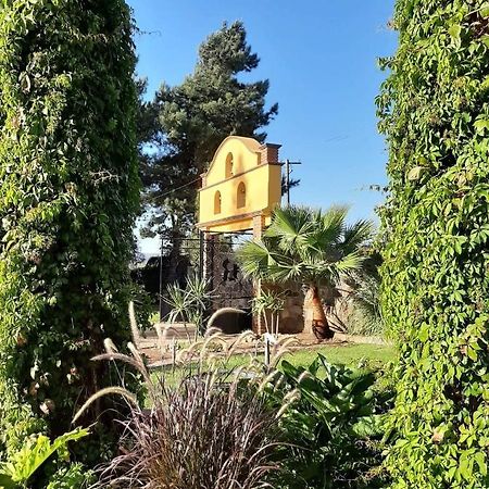 نزل فالي دي جوادالوبيفي Rancho El Campanario En La Ruta Del Vino المظهر الخارجي الصورة