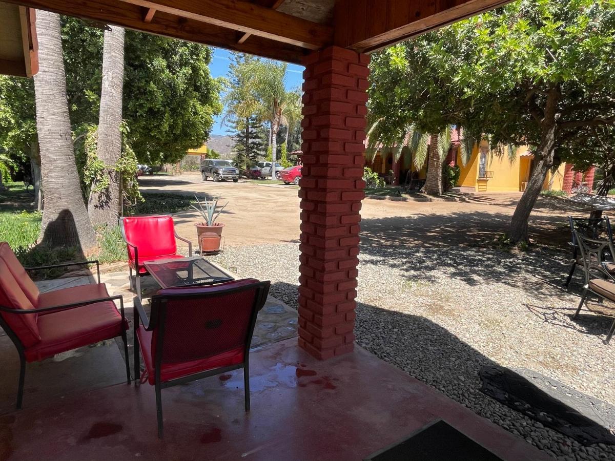 نزل فالي دي جوادالوبيفي Rancho El Campanario En La Ruta Del Vino المظهر الخارجي الصورة