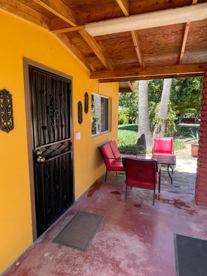 نزل فالي دي جوادالوبيفي Rancho El Campanario En La Ruta Del Vino المظهر الخارجي الصورة