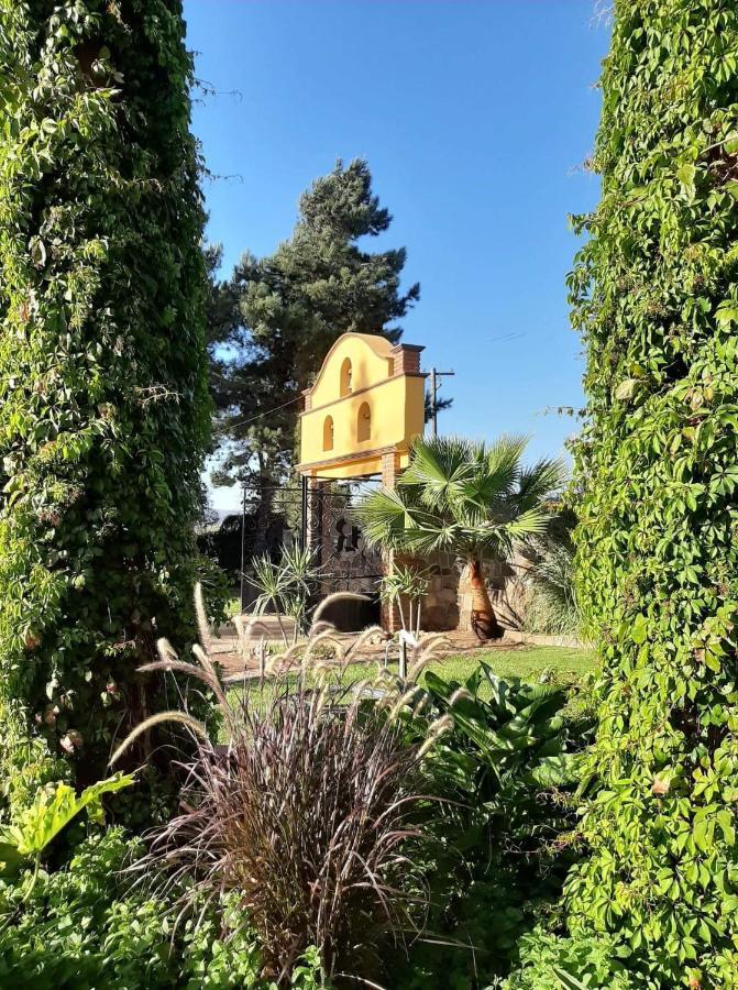 نزل فالي دي جوادالوبيفي Rancho El Campanario En La Ruta Del Vino المظهر الخارجي الصورة