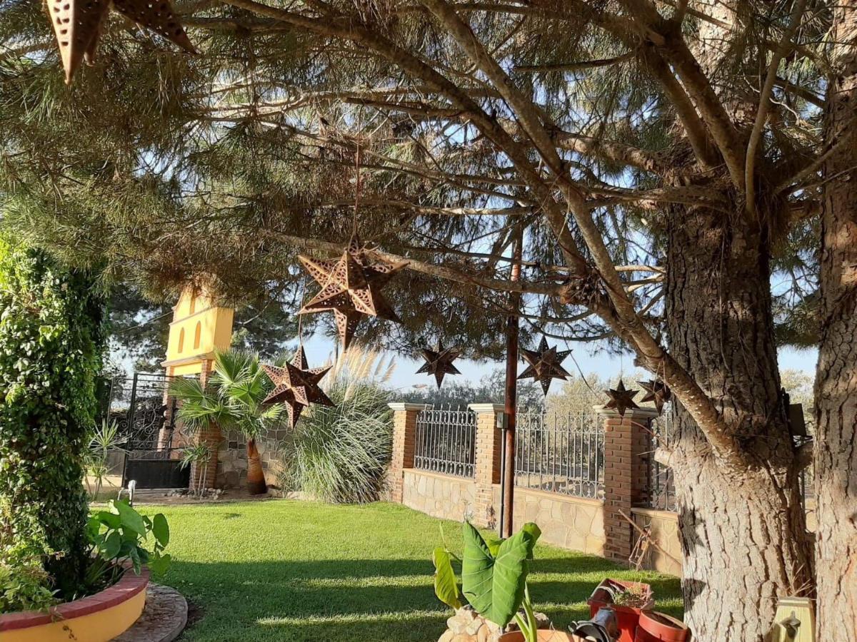 نزل فالي دي جوادالوبيفي Rancho El Campanario En La Ruta Del Vino المظهر الخارجي الصورة