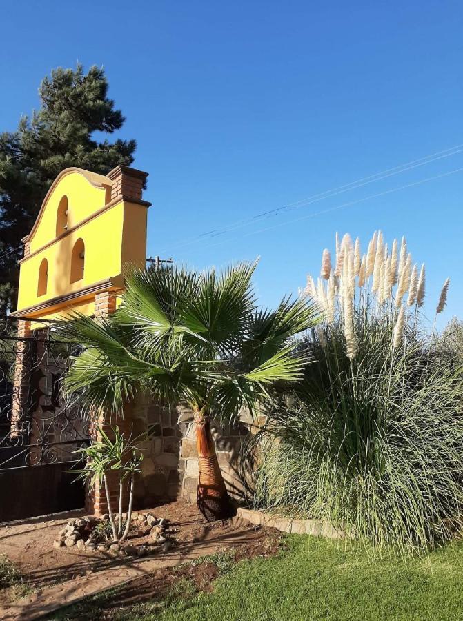 نزل فالي دي جوادالوبيفي Rancho El Campanario En La Ruta Del Vino المظهر الخارجي الصورة