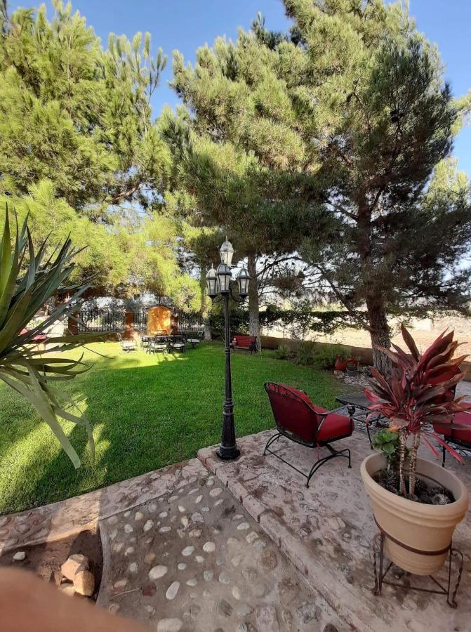 نزل فالي دي جوادالوبيفي Rancho El Campanario En La Ruta Del Vino المظهر الخارجي الصورة