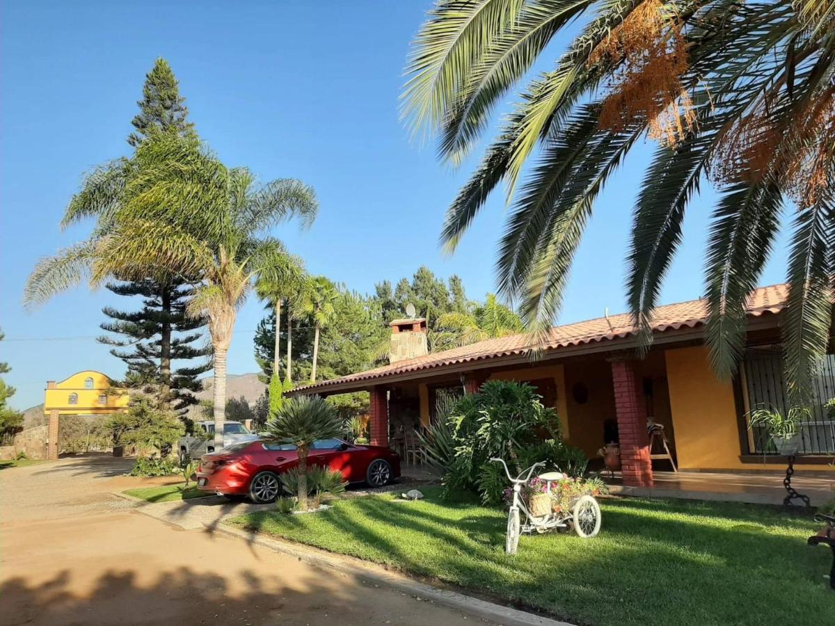 نزل فالي دي جوادالوبيفي Rancho El Campanario En La Ruta Del Vino المظهر الخارجي الصورة