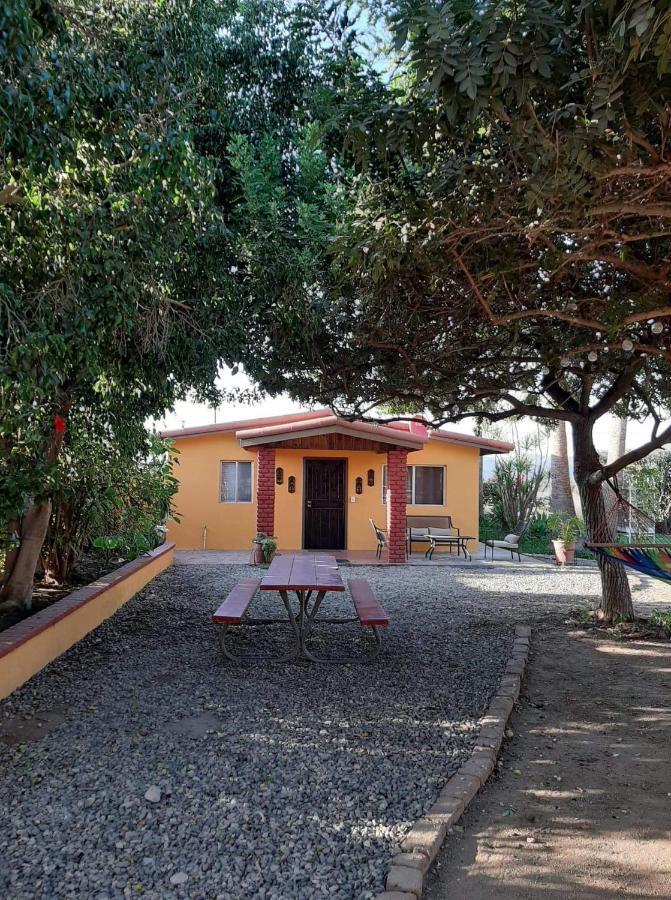 نزل فالي دي جوادالوبيفي Rancho El Campanario En La Ruta Del Vino المظهر الخارجي الصورة