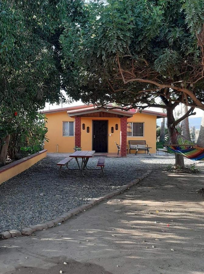 نزل فالي دي جوادالوبيفي Rancho El Campanario En La Ruta Del Vino المظهر الخارجي الصورة